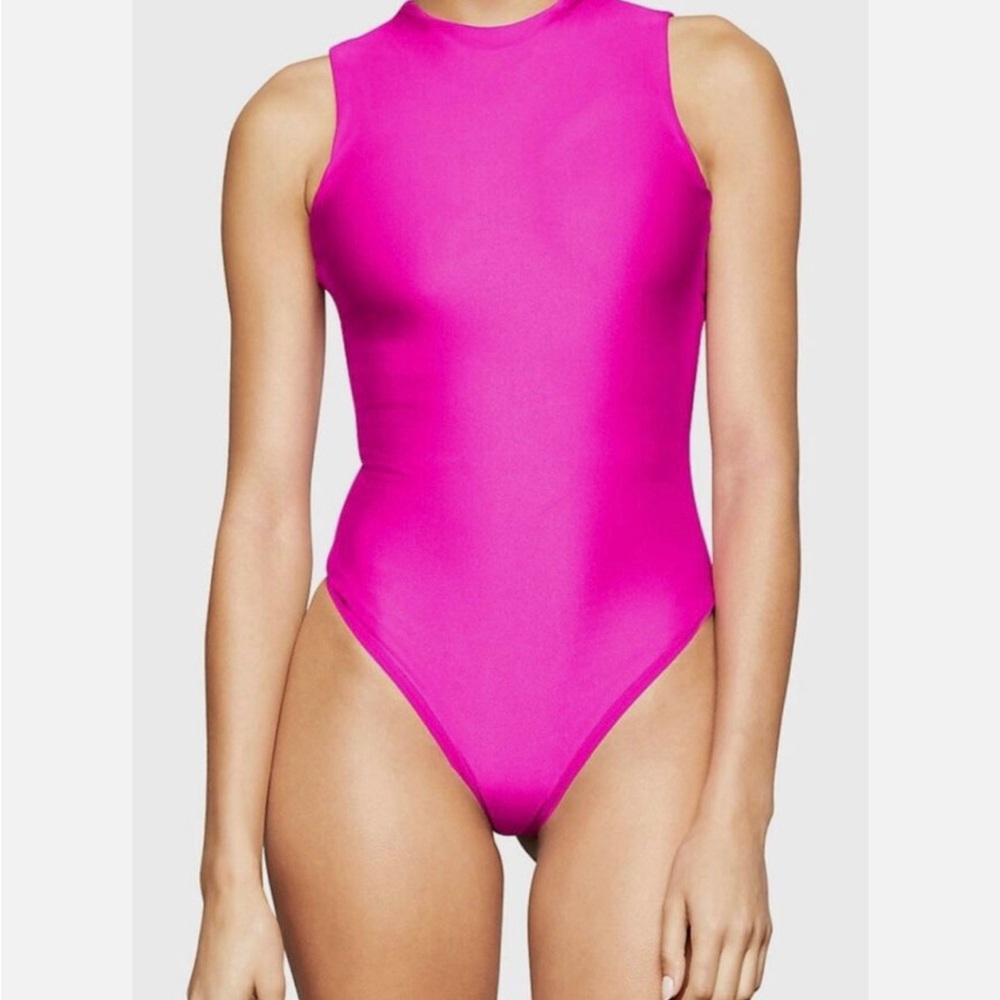 Vibrant Pink Women’s Bodysuit